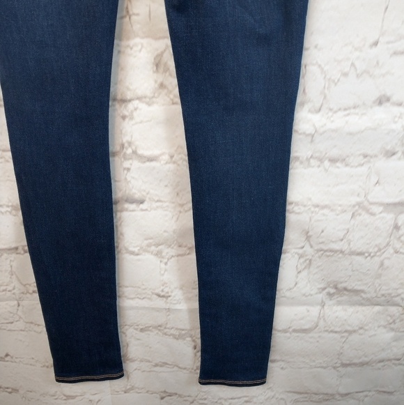 Old Navy girl Rockstar dark wash jeggings - Picture 4 of 8